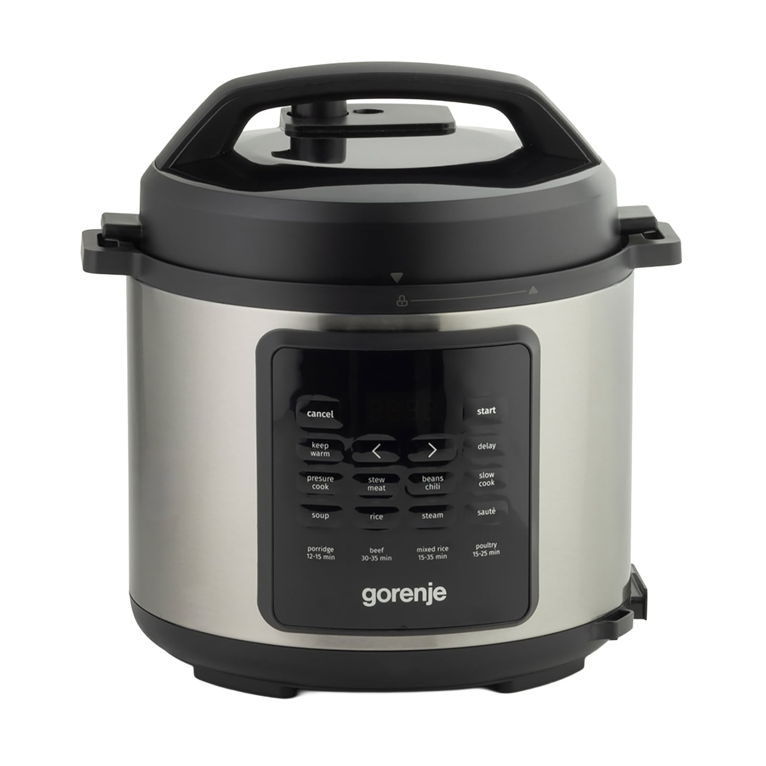 Мультиварка-скороварка Gorenje чорна (GMC6SBK)