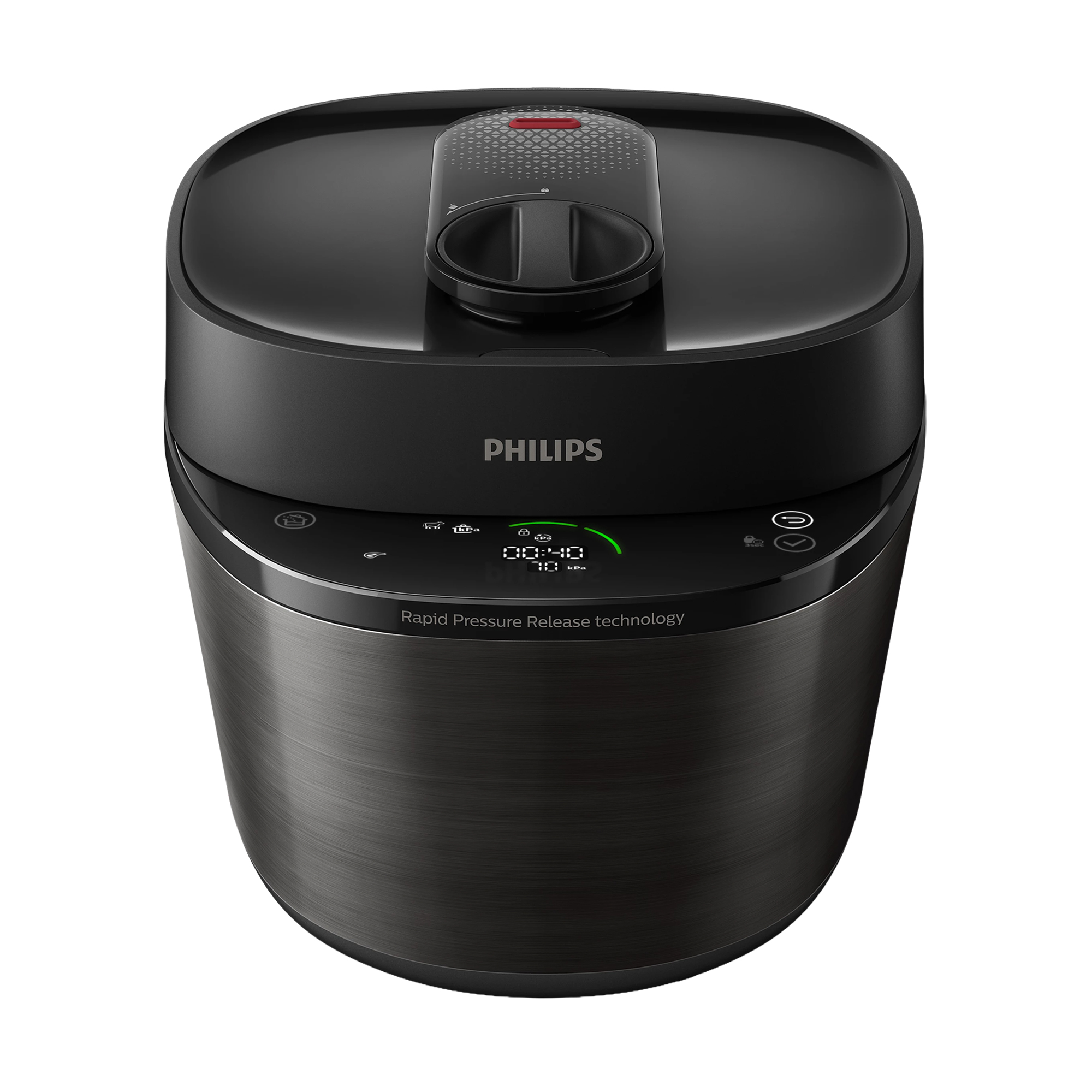 Мультиварка-скороварка PHILIPS All-in-One Cooker чорна (HD2151/40)