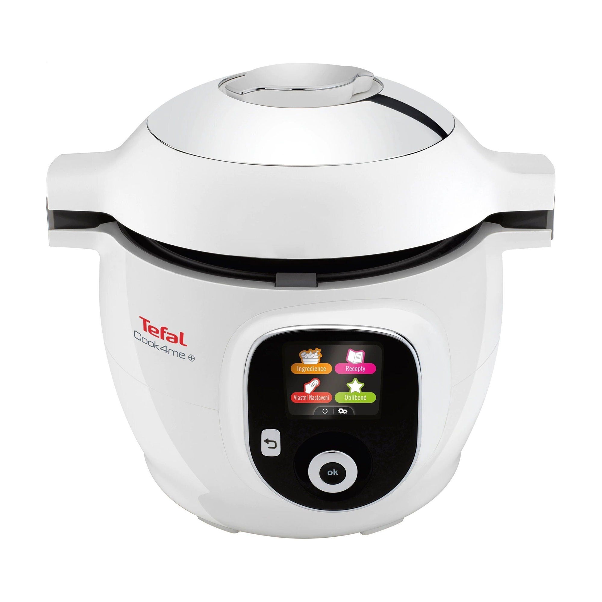 Мультиварка-скороварка Tefal Cook4Me біла (CY851130)